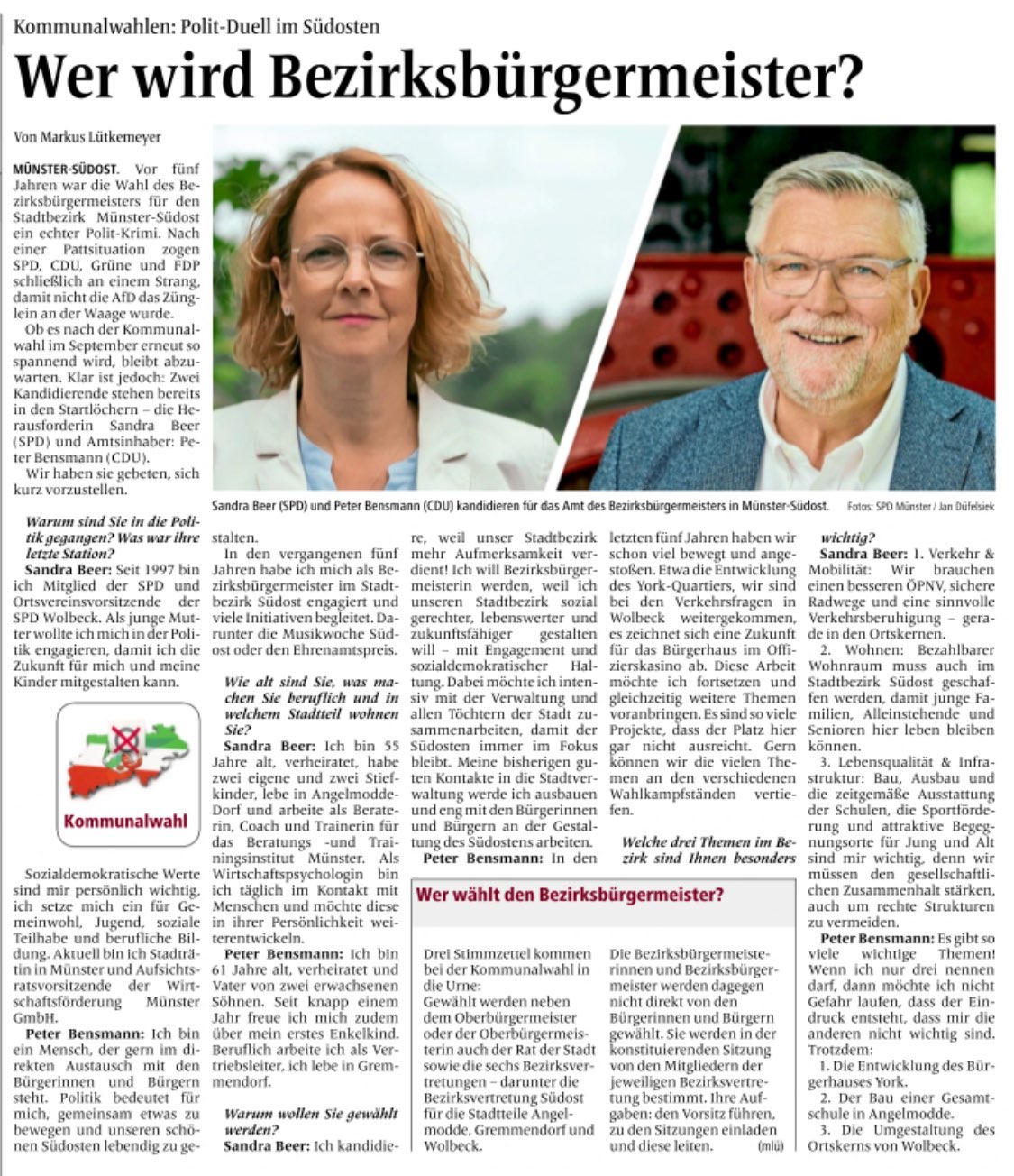 Wer wir Bezirksbürgermeister